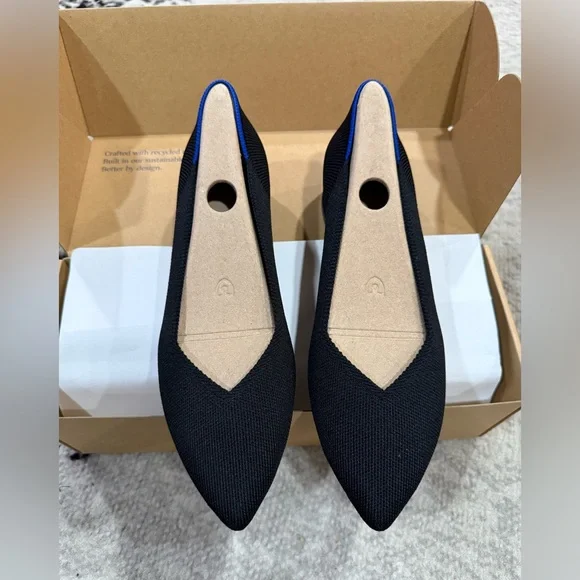 New in box! Rothy’s The High Point in Black size 9 - Picture 10 of 16